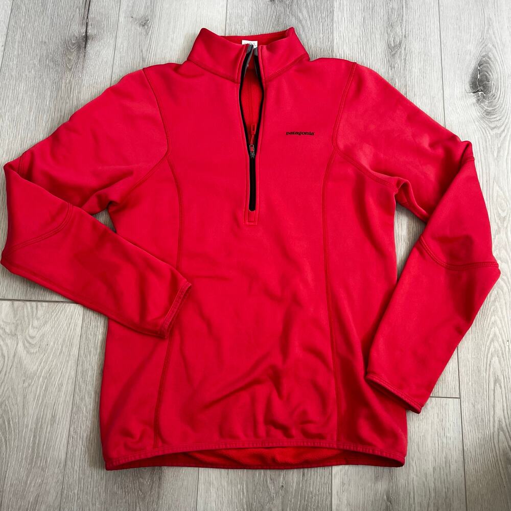 Patagonia 1/4 Zip Fleece Pullover Women’s Medium  Synchilla Lightweight Jacket